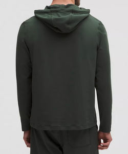 Luxe nouveau Indemand coupe moderne haute qualité nouveau sweat à capuche de poche avant pour hommes classique surdimensionné confortable poignets élastiques à capuche - Product Image 2