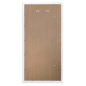 กรอบรูปกระจกสีขาวขนาด 50 x 100 ซม. สำหรับโชว์โปสเตอร์ ใช้ได้ทั้งที่บ้าน สำนักงาน หรือห้องแสดงผลงาน - Product Image 2