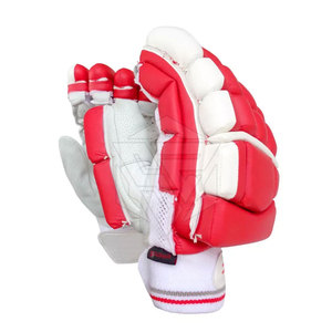 Fabricant de fournitures en vrac de gants de cricket de conception personnalisée en cuir avec rembourrage souple et caractéristiques réglables - Product Image 2