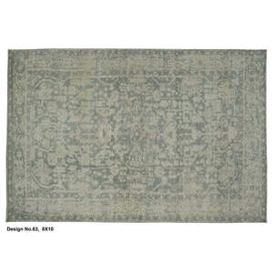 พรมอินเดียทอมือสไตล์โมเดิร์น ขนาด 8'0 x 10'0 - Product Image 1