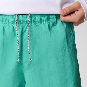 Shorts en nylon pour hommes, coupe décontractée, style chic décontracté pour l'été, avec logo personnalisé, collection 2026 - Product Image 2