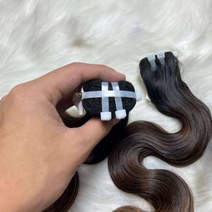 QHair Top Vente en gros Cheveux bruts non traités Vague de corps Vendeur de cheveux ondulés naturels vierges vietnamiens Meilleur prix - Product Image 6