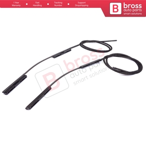 สายเคเบิลโบว์เดนสำหรับเปิด-ปิดหลังคาซันรูฟแบบพาโนรามา BSR559 สำหรับรถยนต์ E Class W211 T-Model S211 ปี 2002-2009 - Product Image 3