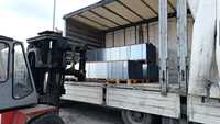 Profilés métalliques galvanisés pour cloisons sèches et faux plafonds autoportants en plaques de plâtre