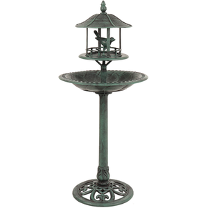 Support d'alimentation pour oiseaux en métal écologique de conception classique de qualité supérieure - Product Image 6