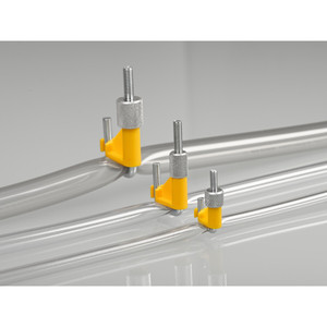 Tubing <b>Clamp</b> Stop with Easy Click Closure for Food and Chemical Liquids-Burkle GmbH - Product Image 5