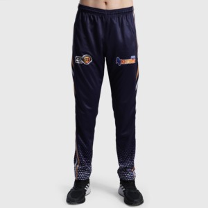 Peshawar Zalmi Luxury Sportswear Training Kit Slim Fit Breathable Printed Pants Lightweight XL Size for <b>Summer</b> Winter Jogging - Product Image 1