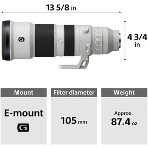 Offres exclusives-Téléobjectif zoom FE 200-600mm f/5.6-6.3G OSS - Product Image 2