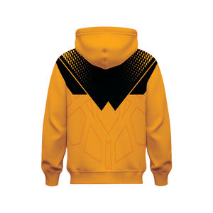 Léger respirant antibactérien à séchage rapide vêtements de sport sweat à capuche imprimé par transfert de chaleur unique pour les voyages en plein air de gymnastique grandes tailles - Product Image 3