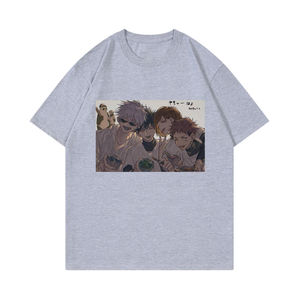 100% algodón en blanco logotipo personalizado camisetas de hombre peso pesado camiseta de gran tamaño impresión camiseta personalizada - Product Image 6