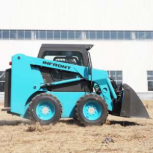 รถตักล้อยางรุ่น YF55 ปี 2025 พร้อมบุ้งกี๋ใหม่ขนาด 500 กก.  รับน้ำหนักได้ 2 ตันด้านหน้า และ 3 ตันด้านหลัง พร้อมมอเตอร์และปั๊มแบบใหม่ - Product Image 6