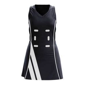 Offre Spéciale en gros uniformes de netball sublimés personnalisés à vendre de haute qualité avec impression par sublimation et logo personnalisé - Product Image 1