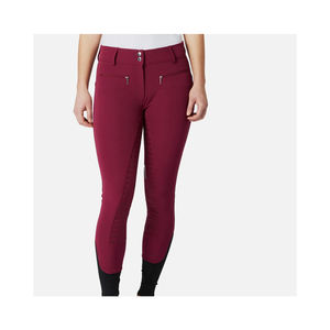 Pantalones de montar a caballo Jodphurs de diseño para mujer más vendidos Pantalones de montar a caballo para mujer a bajo precio - Product Image 4