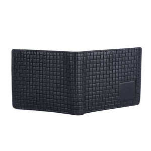 Cartera de Cuero Vacuno para Dinero y Tarjetas, con Múltiples Bolsillos, de Cuero Genuino, Tarjetero Corto, Bifold, Plegable - Product Image 6