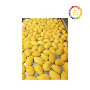 Mango congelado en rodajas de Vietnam, paquete al vacío de agua de calidad IQF, suministro de exportación a granel para distribuidores minoristas de la industria alimentaria - Product Image 1