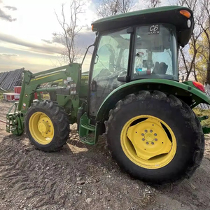 รถแทรกเตอร์จอห์น เดียร์ราคาถูกสำหรับขาย อุปกรณ์การเกษตรคุณภาพดีในราคาที่เข้าถึงได้สำหรับงานเกษตรและการใช้พื้นที่ - Product Image 6