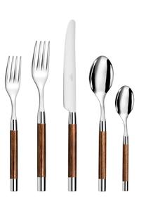Premium Handles Handmade Flatware Wooden Showcase With Flattened Ends Hot Selling Luxury Flatware <b>Set</b> <b>for</b> Gifting - Product Image 3