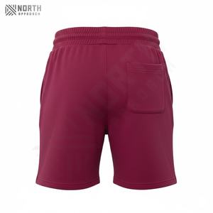 Shorts en coton tie-dye pour hommes, confortables et jeunes, avec logo personnalisé, décontractés, de haute qualité, simples, vente chaude - Product Image 3