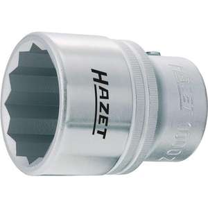 Hazet 3/4'' Short <b>12</b>-<b>Point</b> Metric Square <b>Socket</b> - Product Image 1