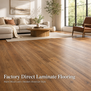 Plancher <span class=keywords><strong>stratifié</strong></span> en vrac, étanche, 12 mm, HDF AC5, système clic, <span class=keywords><strong>flottant</strong></span>, gaufré mat, pour cuisine, salle de bain, salon - Product Image 2