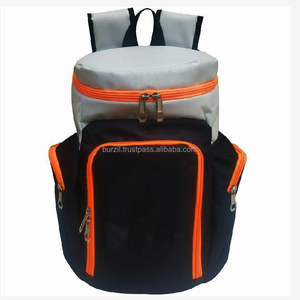 Sac à dos de luxe pour équipe de baseball avec poche pour ballon et motif lettres pour les joueurs d'école et de club, couleur personnalisable BB-0027C - Product Image 5