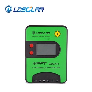 Cho ldsolar MPPT năng lượng mặt trời CHARGE <span class=keywords><strong>CONTROLLER</strong></span> 12V 24V 20A cho cắm trại pin Lithium ion tối ưu hóa cho hiệu quả - Product Image 4