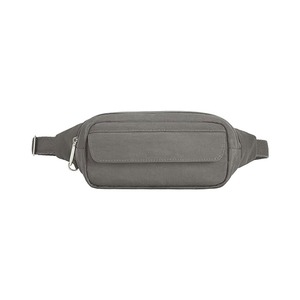 Sac de taille en fibre de polyester sac de poitrine imperméable Sports de plein air sac de taille de grande capacité unisexe - Product Image 4