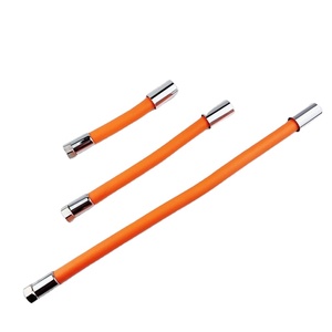 Tubo de grifo de silicona para salida de agua, tubo de grifo de silicona súper <span class=keywords><strong>flexible</strong></span>, 20cm, 30cm, 50cm para Cocina - Product Image 1