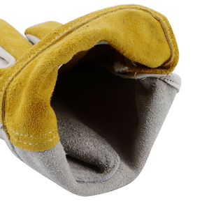 Gants de travail en cuir de vachette très demandés, gants de sécurité, gants de soudure - Product Image 3