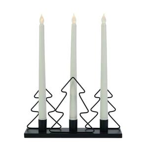 Porte-bougie en fil métallique, design élégant, finition métallique, pour centre de table, décoration de salle à manger et décoration de fête, en provenance d'Inde - Product Image 6