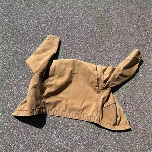 Chaqueta vaquera para hombre hecha en Pakistán impermeable de invierno de color y tamaño personalizado con diseño impreso y aspecto en relieve - Product Image 5