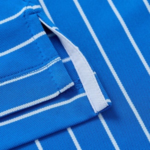 Fabricante Profesional de Camisetas Polo Lisas para Hombre, Manga Corta, Cuello Clásico, Colores Personalizados, Tallas Graduadas, Bordado de Logotipo - Product Image 4