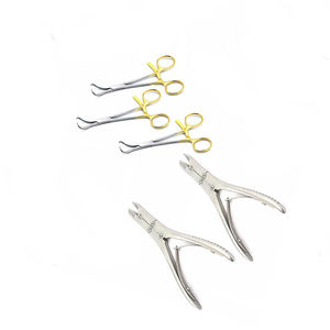 Ensemble de 4 instruments orthopédiques et plateau de masher Hay Grove, pinces à os, certifiées CE ISO, Narham Enterprises - Product Image 5