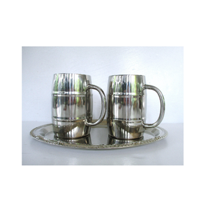 แก้วมัคสแตนเลสแก้วกาแฟผนังสองชั้นแก้วน้ำทัมเบลอร์ขนาดใหญ่ออกแบบได้ตามต้องการราคาถูก - Product Image 3