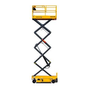 Plataforma elevadora de tijera eléctrica a la venta Plataforma de bajo precio de 15 pies a 21 pies para trabajos de limpieza y electricidad de reparación - Product Image 5