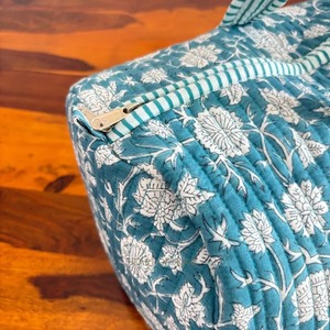 กระเป๋าผ้านวมในสไตล์สุดสัปดาห์กีฬาสุดหรูทำจากผ้าฝ้ายที่มีการปิดซิปผลิตโดยตรง - Product Image 3