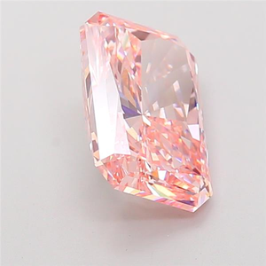 Pera Rosa Calibrada y Diamantes Radiantes para Marcas de Joyería de Marca Privada y Proyectos de Montaje de Gemas Personalizados - Product Image 5