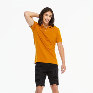 เสื้อระบายอากาศสำหรับผู้ชายเสื้อโปโลผ้าฝ้ายลายสก๊อตสไตล์ลำลองสำหรับเสื้อโปโล - Product Image 2