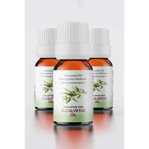 Set de Aceites Esenciales Naturales PROCLIS de 3 Piezas con 3x10 ml con Aceite de Eucalipto Origen TR - Product Image 4