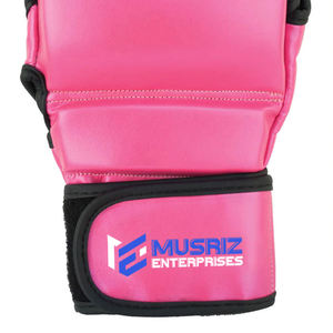 Gants de MMA en cuir PU sur mesure de haute qualité, antidérapants, pour hommes, vente en gros, design disponible, tailles 6oz 8oz, imprimés, directement de l'usine - Product Image 5