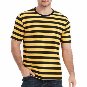 Camisetas Casuales 100% Algodón, Color Personalizado, Transpirables, de Secado Rápido, Manga Corta - Product Image 1