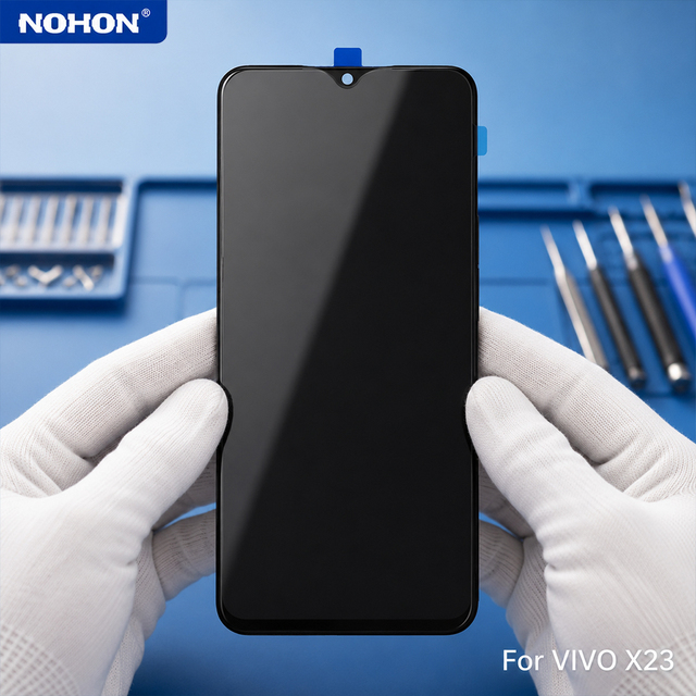 NOHON for VIVO X23 LCD Display Touch Screen Digitizer Assembly TFT HD720P Black Replacement Phone Repair Parts  Wholesale Bulk