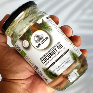 Huile de Coco Bio de Qualité Supérieure, Raffinée, 100% Pure, Qualité Alimentaire, Huile Végétale Vierge, Vente en Gros Direct Usine, Meilleures Ventes - Product Image 1