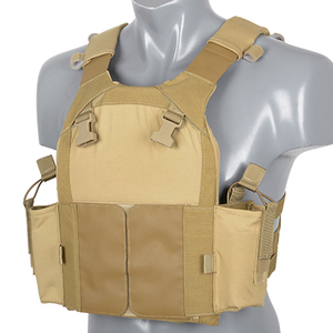 Chaleco táctico superreflectante de alta calidad, chaleco táctico de Color sólido de invierno de mejor diseño resistente personalizado para hombres - Product Image 2