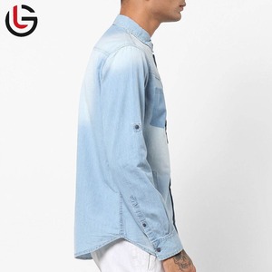 2024 Custom <b>Men's</b> Slim Fit Long Sleeve Casual Printed <b>Shirt</b> 100% Cotton Comfortable Top for Male in Spring and Autumn - Product Image 2