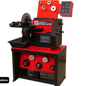 Équipement automobile de qualité supérieure, tour à frein KATOOLs C9372 110V /220v, combinaison disque/tambour avec accessoires complets - Product Image 6