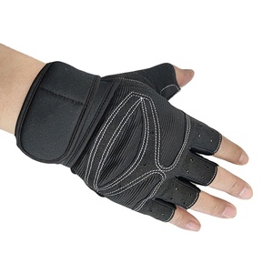 Soporte de muñeca Gimnasio Entrenamiento Fitness Guantes de entrenamiento Guantes de levantamiento de pesas para ejercicio pesado Culturismo - Product Image 3