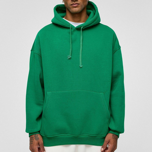Sudadera con Capucha de Alta Calidad, Estilo Urbano, Algodón Grueso, para Hombre, Tallas Grandes, Impresión de Logotipo Personalizado, Sudadera Extra Grande - Product Image 5