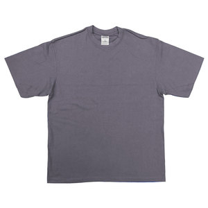 เสื้อยืดเปิดไหล่ผ้าฝ้าย100% สำหรับผู้ชายปรับแต่งได้ตามต้องการสำหรับอุตสาหกรรมผ้าถัก - Product Image 5