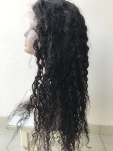 Pelucas de Cabello Humano Natural de Alta Calidad, Hechas a Máquina, con Cierre Rizado Natural, Extensiones de Cabello Humano de Primera Calidad - Product Image 3